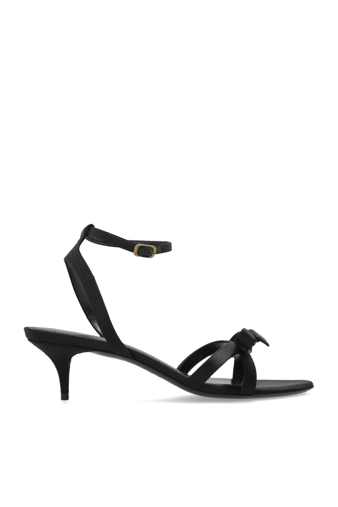 サンダル・ミュール BALENCIAGA Women Sandals 694491 WB725 1010 36 BLACK BLACK bl Women's Duty Free Flat Sandal in Black | Balenciaga NL